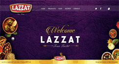 Desktop Screenshot of lazzatfoods.com